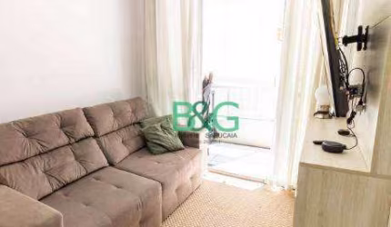 Apartamento com 1 dormitório à venda, 32 m² por R$ 289.000,00 - Belém - São Paulo/SP