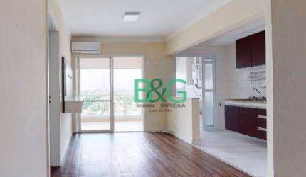 Apartamento com 1 dormitório à venda, 50 m² por R$ 618.900,00 - Campo Belo - São Paulo/SP