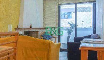 Apartamento com 3 dormitórios à venda, 77 m² por R$ 639.000,00 - Campo Belo - São Paulo/SP