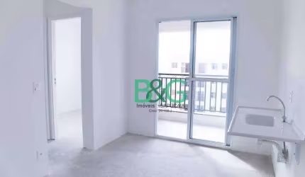 Apartamento com 2 dormitórios, 37 m² - venda por R$ 280.000,00 ou aluguel por R$ 1.780,00/mês - Sacomã - São Paulo/SP