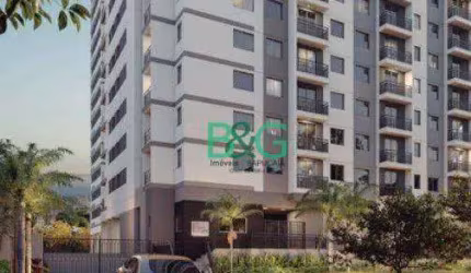 Apartamento com 1 dormitório à venda, 34 m² por R$ 251.302,41 - Água Branca - São Paulo/SP