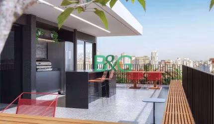 Studio com 1 dormitório à venda, 26 m² por R$ 418.275,00 - Higienópolis - São Paulo/SP