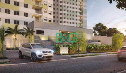 Apartamento com 2 dormitórios à venda, 42 m² por R$ 395.193,30 - Mooca - São Paulo/SP
