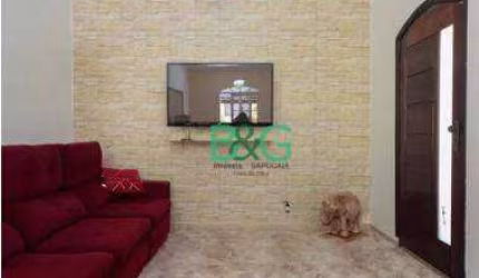 Sobrado com 5 dormitórios à venda, 266 m² por R$ 1.269.000,00 - Mooca - São Paulo/SP