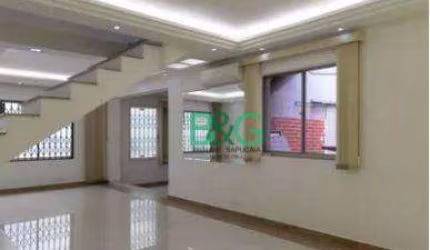 Sobrado com 4 dormitórios à venda, 307 m² por R$ 1.794.323,00 - Vila Firmiano Pinto - São Paulo/SP