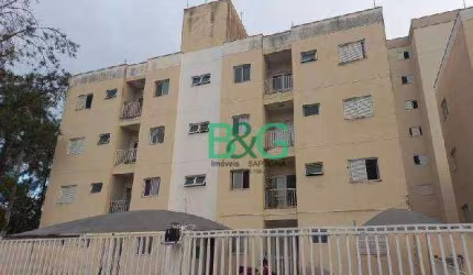 Apartamento com 2 dormitórios à venda, 52 m² por R$ 111.168,79 - Jardim Gurilândia - Taubaté/SP