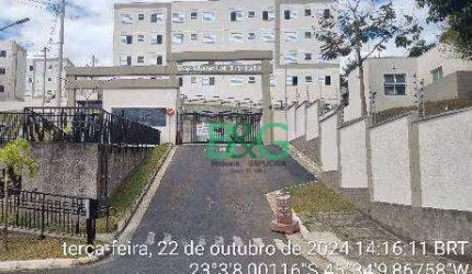 Apartamento com 2 dormitórios à venda, 40 m² por R$ 102.637,38 - Granjas Santa Terezinha - Taubaté/SP