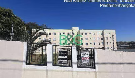 Apartamento com 2 dormitórios à venda, 63 m² por R$ 94.815,14 - Morada dos Nobres - Taubaté/SP