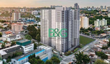Apartamento com 2 dormitórios à venda, 34 m² por R$ 248.262,45 - Vila Indiana - São Paulo/SP