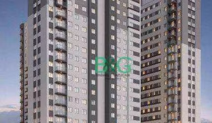 Apartamento com 2 dormitórios à venda, 37 m² por R$ 287.100,00 - Vila Indiana - São Paulo/SP