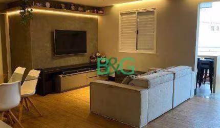 Apartamento com 3 dormitórios à venda, 110 m² por R$ 1.099.000,00 - Carandiru - São Paulo/SP