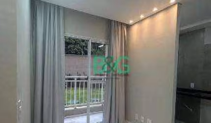 Apartamento com 2 dormitórios à venda, 38 m² por R$ 349.000,00 - Canindé - São Paulo/SP