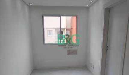 Apartamento com 2 dormitórios à venda, 35 m² por R$ 300.000,00 - Canindé - São Paulo/SP