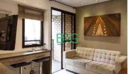 Studio com 1 dormitório à venda, 47 m² por R$ 799.000,00 - Moema - São Paulo/SP