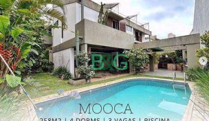 Sobrado com 4 dormitórios à venda, 258 m² por R$ 2.800.000 - Parque da Mooca - São Paulo/SP