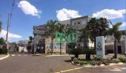 Apartamento com 2 dormitórios à venda, 39 m² por R$ 111.816,50 - Conjunto Habitacional Narciso Gomes - Araras/SP