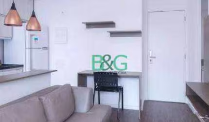 Studio com 1 dormitório à venda, 34 m² por R$ 749.000,00 - Água Branca - São Paulo/SP