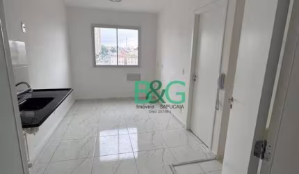 Apartamento com 1 dormitório à venda, 24 m² por R$ 166.400 - Jardim Vila Carrão - São Paulo/São Paulo
