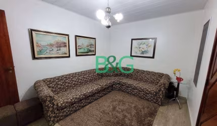 Sobrado com 3 dormitórios à venda, 200 m² por R$ 895.000,00 - Chácara Inglesa - São Paulo/SP