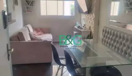 Apartamento à venda, 45 m² por R$ 207.000,00 - Vila Nova Curuçá - São Paulo/SP