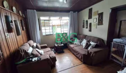 Casa com 2 dormitórios à venda, 270 m² por R$ 870.000 - Vila Mangalot - São Paulo/SP