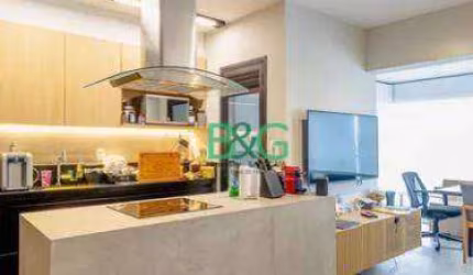 Apartamento com 1 dormitório à venda, 53 m² por R$ 1.324.000,00 - Vila Nova Conceição - São Paulo/SP