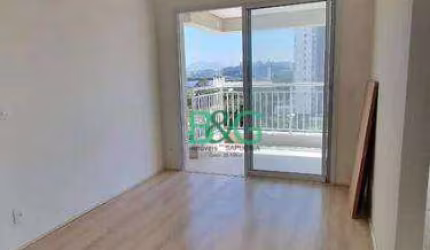 Apartamento com 2 dormitórios à venda, 62 m² por R$ 819.000,00 - Vila Anastácio - São Paulo/SP