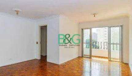 Apartamento com 2 dormitórios à venda, 88 m² por R$ 1.218.000,00 - Moema - São Paulo/SP