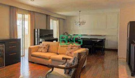 Apartamento com 4 dormitórios à venda, 250 m² por R$ 3.794.000,00 - Campo Belo - São Paulo/SP