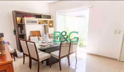Sobrado com 4 dormitórios à venda, 217 m² por R$ 1.865.000,00 - Vila Bertioga - São Paulo/SP