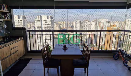 Apartamento com 2 dormitórios à venda, 85 m² por R$ 1.009.000 - Tatuapé - São Paulo/SP