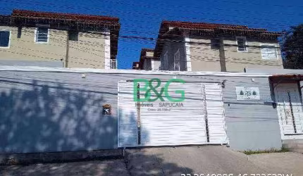 Casa com 2 dormitórios à venda, 56 m² por R$ 128.135,66 - Recanto Soraya - Francisco Morato/SP