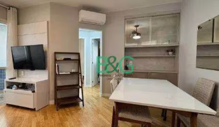 Apartamento com 2 dormitórios à venda, 67 m² por R$ 1.089.000,00 - Moema Pássaros - São Paulo/SP