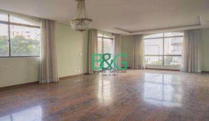 Apartamento com 4 dormitórios à venda, 198 m² por R$ 2.499.000,00 - Moema - São Paulo/SP