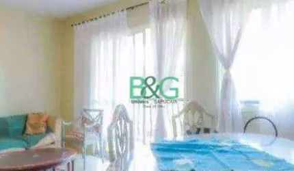 Apartamento com 3 dormitórios à venda, 105 m² por R$ 1.349.000,00 - Moema - São Paulo/SP