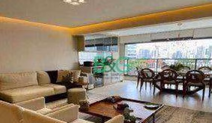 Apartamento com 3 dormitórios à venda, 149 m² por R$ 3.297.999,00 - Moema - São Paulo/SP