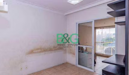 Apartamento com 3 dormitórios à venda, 78 m² por R$ 744.000,00 - Ipiranga - São Paulo/SP