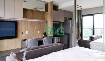 Studio com 1 dormitório à venda, 26 m² por R$ 649.000,00 - Indianópolis - São Paulo/SP