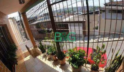 Sobrado com 3 dormitórios para alugar, 140 m² por R$ 3.400/mês - Jardim Francisco Mendes - São Paulo/SP