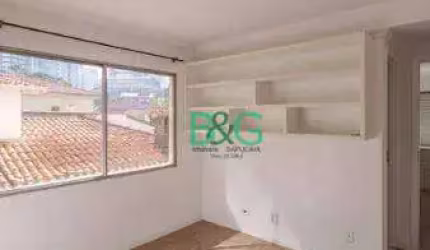 Apartamento com 1 dormitório à venda, 40 m² por R$ 419.000,00 - Sumaré - São Paulo/SP