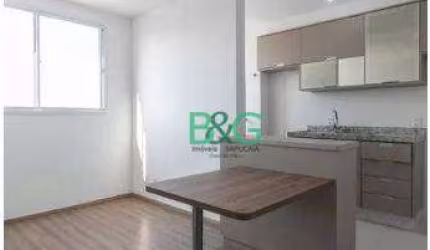Apartamento com 2 dormitórios à venda, 45 m² por R$ 379.000,00 - Belém - São Paulo/SP