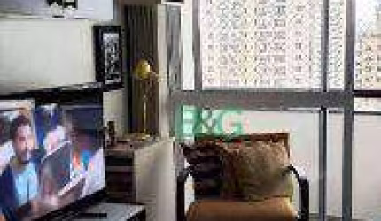 Apartamento com 1 dormitório à venda, 37 m² por R$ 429.000,00 - Ipiranga - São Paulo/SP