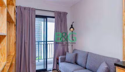 Apartamento com 1 dormitório à venda, 30 m² por R$ 484.000,00 - Sumaré - São Paulo/SP