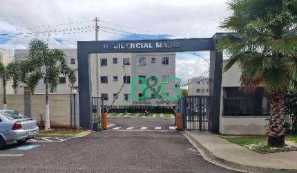 Apartamento com 2 dormitórios à venda, 39 m² por R$ 106.667,03 - Vila Maria - Marília/SP
