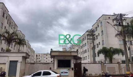 Apartamento com 2 dormitórios à venda, 48 m² por R$ 175.732,49 - Loteamento Mogilar - Mogi das Cruzes/SP