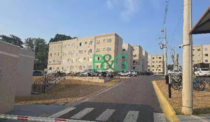 Apartamento com 2 dormitórios à venda, 42 m² por R$ 98.963,30 - Jardim Bela Vista - Mogi Mirim/SP
