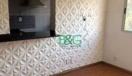 Apartamento com 2 dormitórios à venda, 46 m² por R$ 240.000,00 - Jardim Nove de Julho - São Paulo/SP