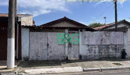 Casa com 2 dormitórios à venda, 37 m² por R$ 100.051,91 - Água Preta - Pindamonhangaba/SP