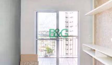 Apartamento com 2 dormitórios à venda, 54 m² por R$ 384.000,00 - Jardim Modelo - São Paulo/SP