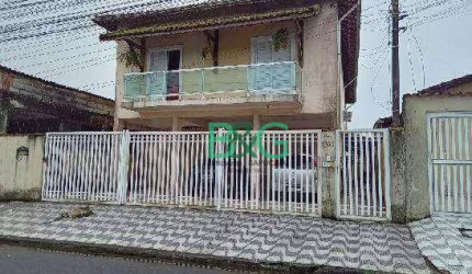 Casa com 2 dormitórios à venda, 40 m² por R$ 122.853,09 - Balneário Maracanã - Praia Grande/SP